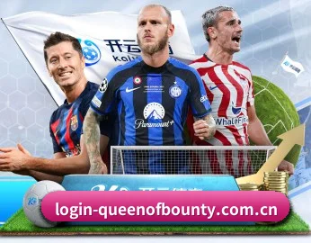 五大主题内容入口，连接体育赛事与数字竞技 - 多运动项目内容板块（QUEEN OF BOUNTY）